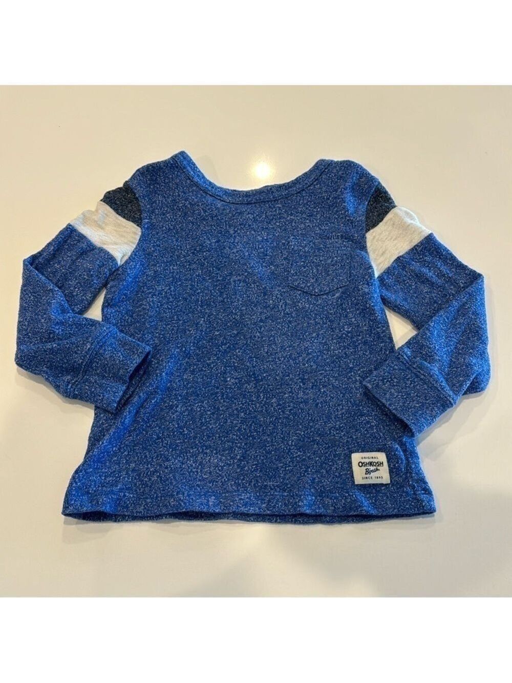 OshKosh BGosh Blue Color Block Shirt
